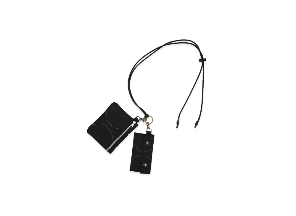 JieDa QUILTING COMBO SHOULDER BAG "BLACK"