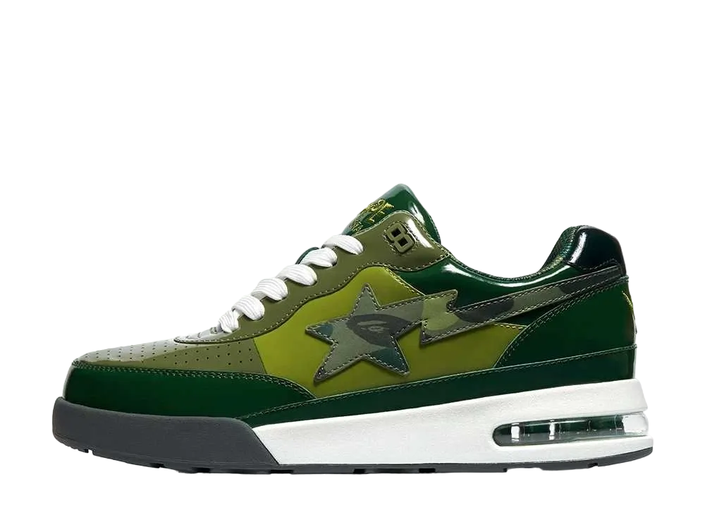 A BATHING APE®︎ ROAD STA "Green"