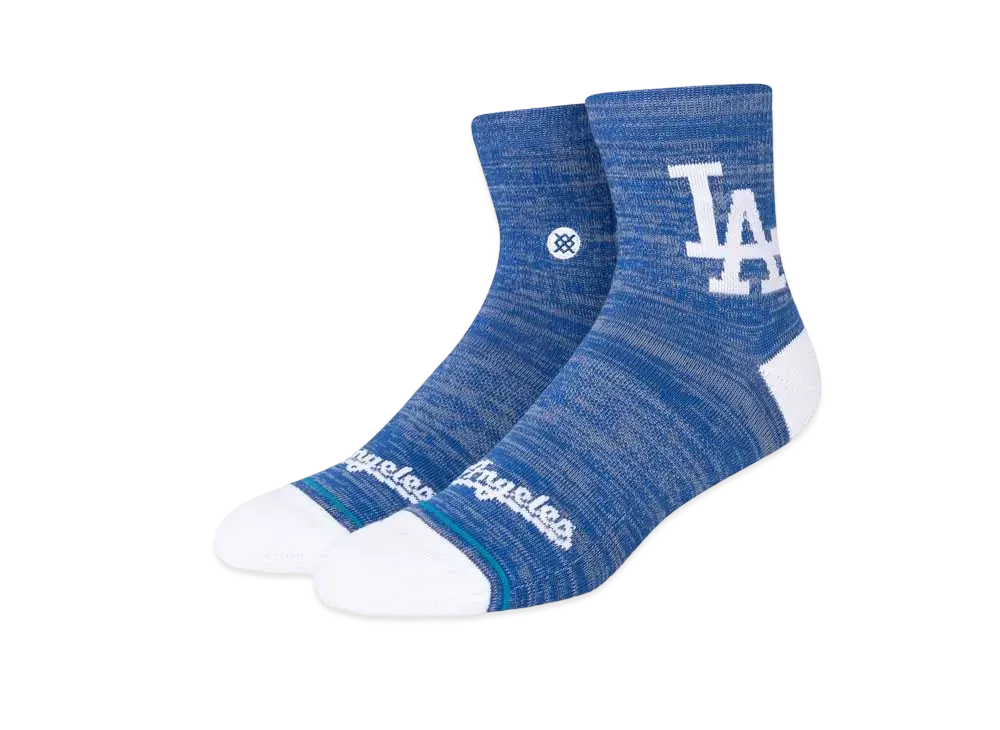 STANCE DODGERS TWIST QTR "ROYAL"