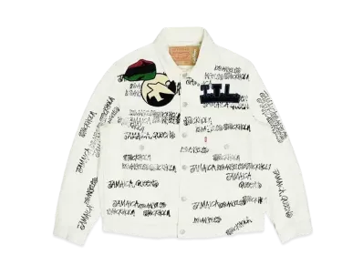 Stussy x Our Legacy x Denim Tears Jacket "White"