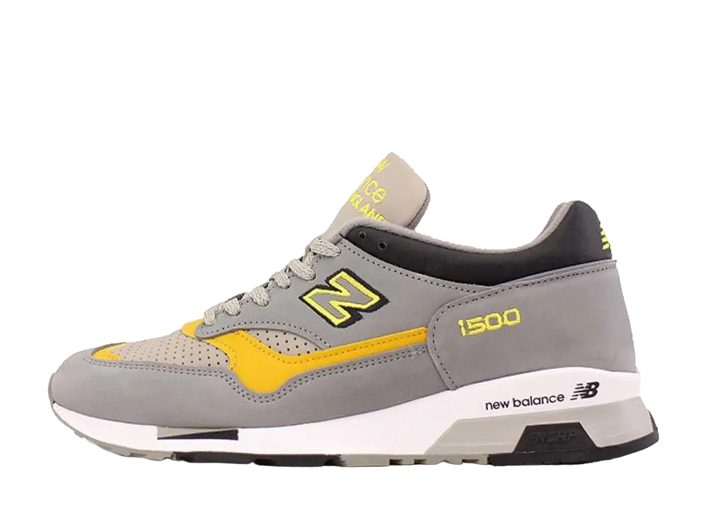 ニューバランス M1500GGY "グレー/イエロー"