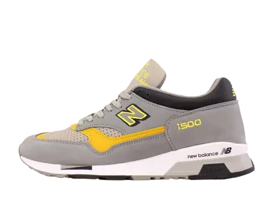ニューバランス M1500GGY "グレー/イエロー"