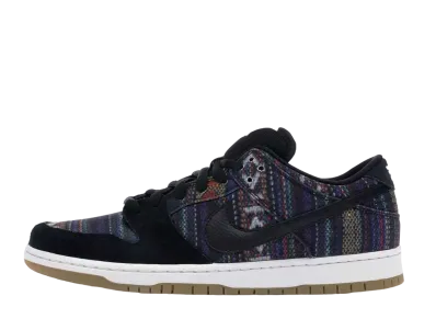 ナイキ SB ダンク ロー ハックニー サック "マルチ カラー"