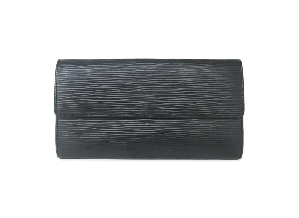 Louis Vuitton Epi Pochette Portemonnaie Credit "Noir"