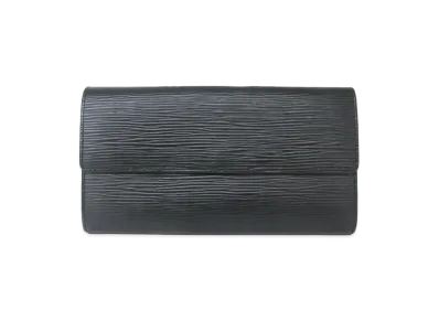 Louis Vuitton Epi Pochette Portemonnaie Credit "Noir"