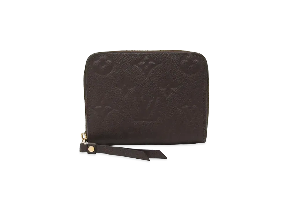 Louis Vuitton Zippy Coin Purse Monogram Empreinte "Tail"