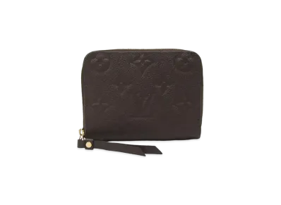 Louis Vuitton Zippy Coin Purse Monogram Empreinte "Tail"