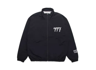 WACKO MARIA NECKFACE / TRACK JACKET "Black"