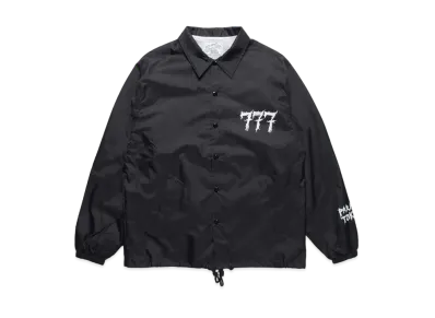 WACKO MARIA NECKFACE / COACH JACKET "Black"