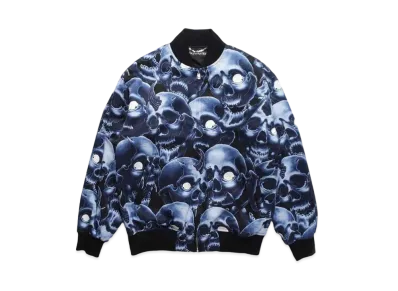 WACKO MARIA 56 TATTOO STUDIO / SKA JACKET "Blue"