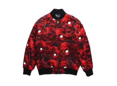 WACKO MARIA 56 TATTOO STUDIO / SKA JACKET "Red"