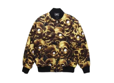 WACKO MARIA 56 TATTOO STUDIO / SKA JACKET "Yellow"