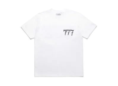WACKO MARIA NECKFACE / CREW NECK T-SHIRT "White"