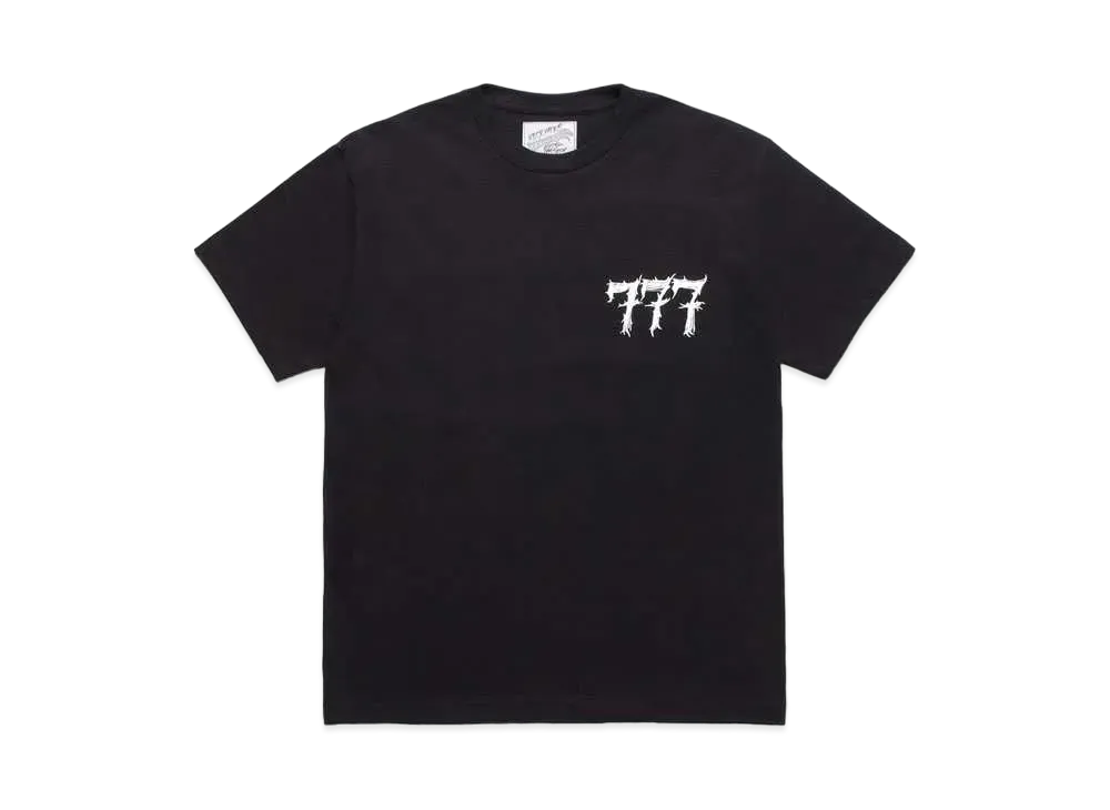 WACKO MARIA NECKFACE / CREW NECK T-SHIRT "Black"