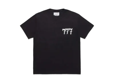 WACKO MARIA NECKFACE / CREW NECK T-SHIRT "Black"