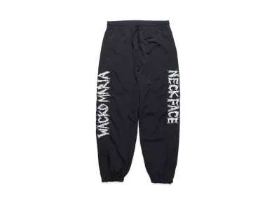 WACKO MARIA NECKFACE / TRACK PANTS "Black"