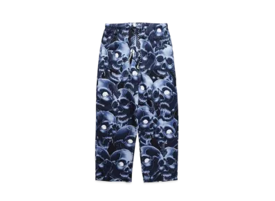 WACKO MARIA 56 TATTOO STUDIO / EASY PANTS "Blue"