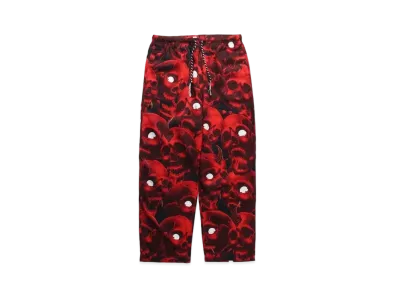 WACKO MARIA 56 TATTOO STUDIO / EASY PANTS "Red"