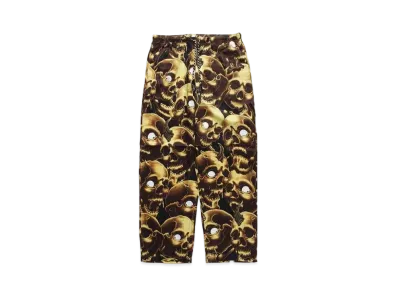 WACKO MARIA 56 TATTOO STUDIO / EASY PANTS "Yellow"