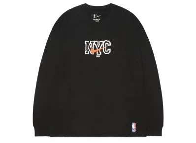 Kith x Nike x New York Knicks L/S Tee "Black"