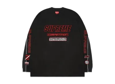 Supreme Competition L/S Top "Black"