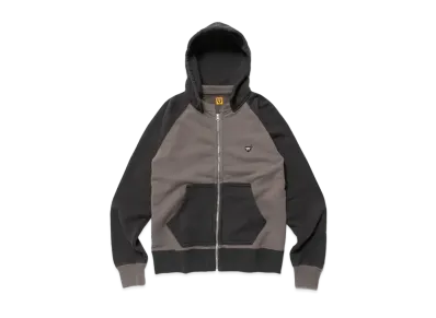 HUMAN MADE ZIP-UP HOODED SWEATSHIRT "Black"