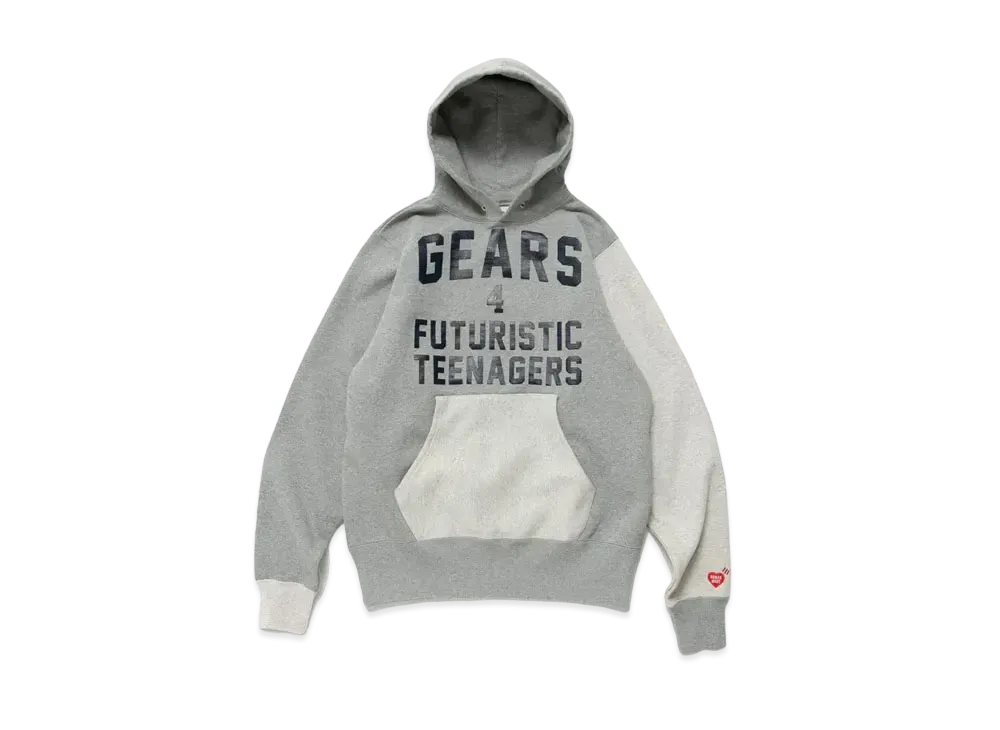 HUMAN MADE HEAVYWEIGHT HOODIE #2 "Gray"