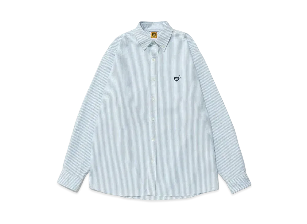 HUMAN MADE STRIPED BD SHIRT "Blue"