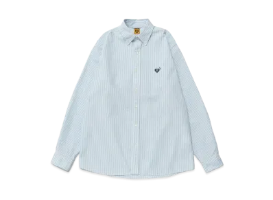 HUMAN MADE STRIPED BD SHIRT "Blue"