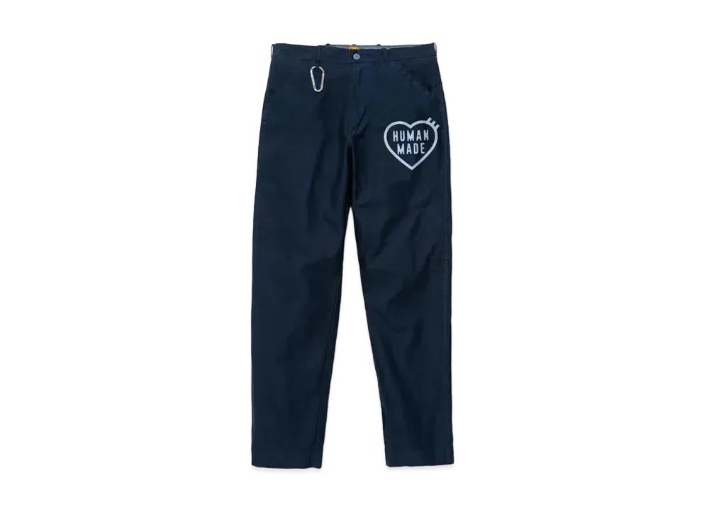 HUMAN MADE CHINO PANTS "Navy"