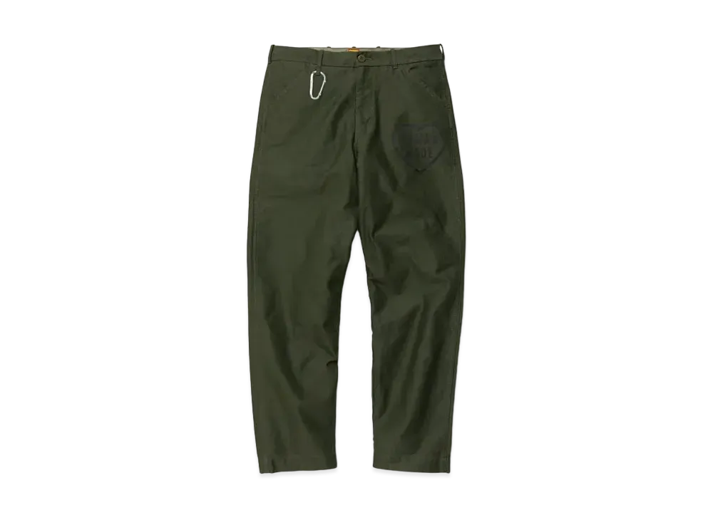 HUMAN MADE CHINO PANTS "Olive Drab"