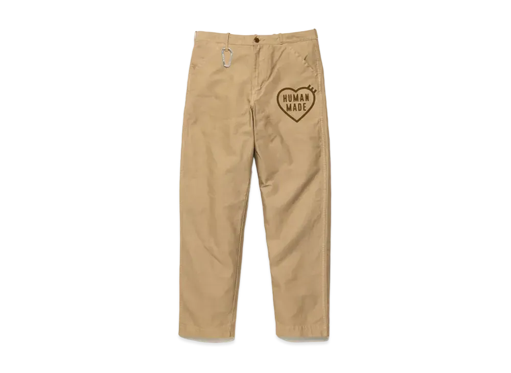 HUMAN MADE CHINO PANTS "Beige"