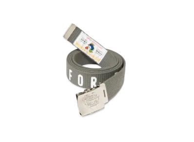 HUMAN MADE WEB BELT "Gray"