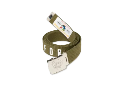 HUMAN MADE WEB BELT "Olive Drab"