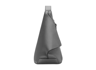 LOEWE Anton Sling In Soft Grained Calfskin "Anthracite"