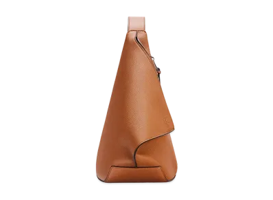 LOEWE Anton Sling In Soft Grained Calfskin "Tan"