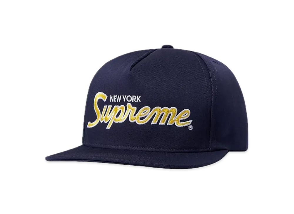 Supreme Classic Team 5-Panel "Navy"