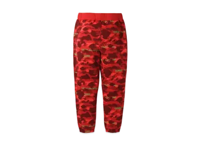 A BATHING APE x CDG OSAKA SWEAT PANTS "Red"