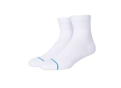STANCE ICON QUARTER "WHITE"