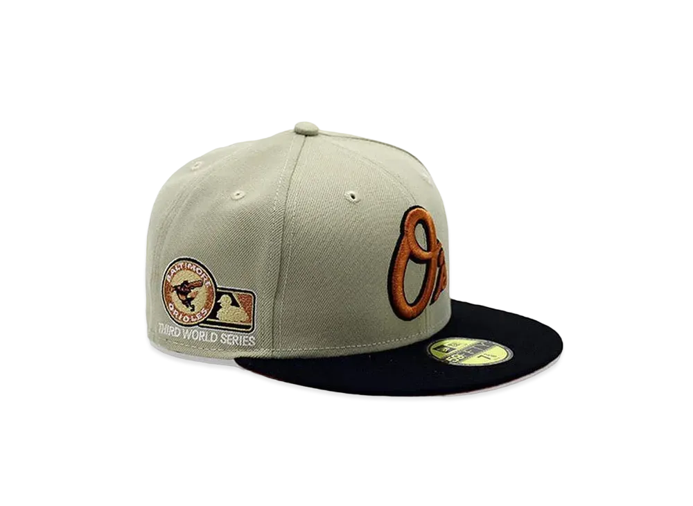 NEW ERA x The Cap "WILD WILD WEST PACK" 5950 "Baltimore Orioles"