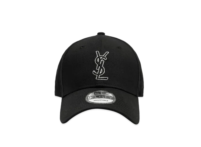 サンローラン x ニューエラ YSL モノグラム キャップ サンローラン x ニューエラ YSL モノグラム キャップ