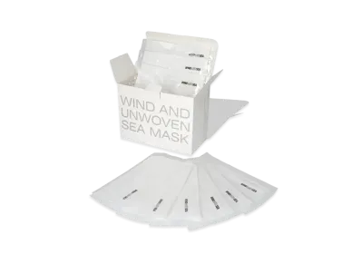 WIND AND SEA WIND AND Unwoven Mask (50pcs) "White"