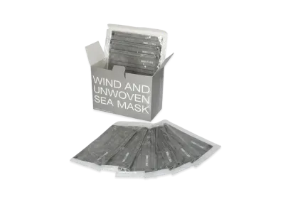 WIND AND SEA WIND AND Unwoven Mask (50pcs) "Gray"