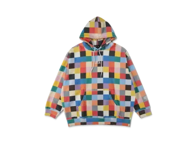 WIND AND SEA SEA (Pattern) Back Pile Hoodie "Color Block"
