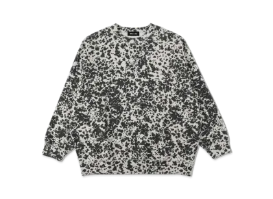 WIND AND SEA SEA (Pattern) Back Pile Crew Neck "Dalmatian"