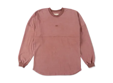 WIND AND SEA SEA Foot Ball L/S Cut-Sewn "Brown"