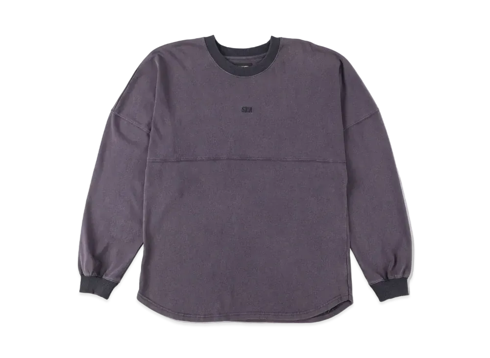 WIND AND SEA SEA Foot Ball L/S Cut-Sewn "Nayy"