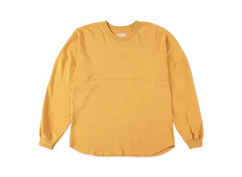 WIND AND SEA SEA Foot Ball L/S Cut-Sewn "Mustard"