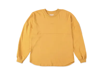 WIND AND SEA SEA Foot Ball L/S Cut-Sewn "Mustard"