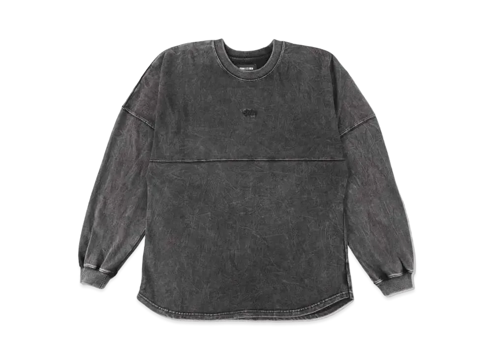 WIND AND SEA SEA Foot Ball L/S Cut-Sewn "Charcoal"